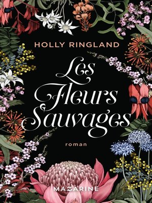 cover image of Les fleurs sauvages